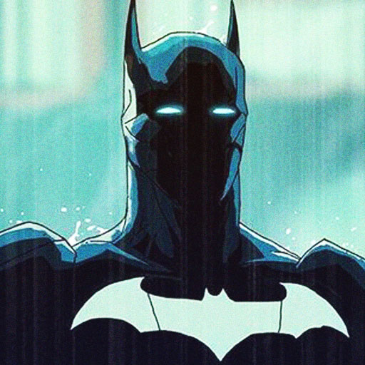 Headshot of Batman